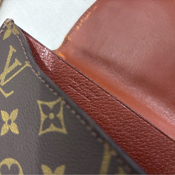 Authentic Louis Vuitton Pochette Ministre 1970s documents case - Picture 10 of 13